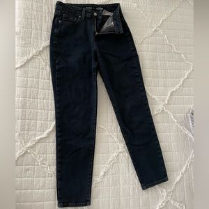 dark wash jean